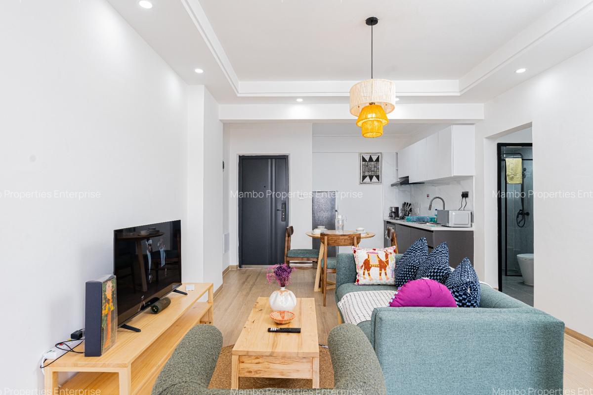 Serviced 1 Bed Apartment with En Suite at David Osieli - 1