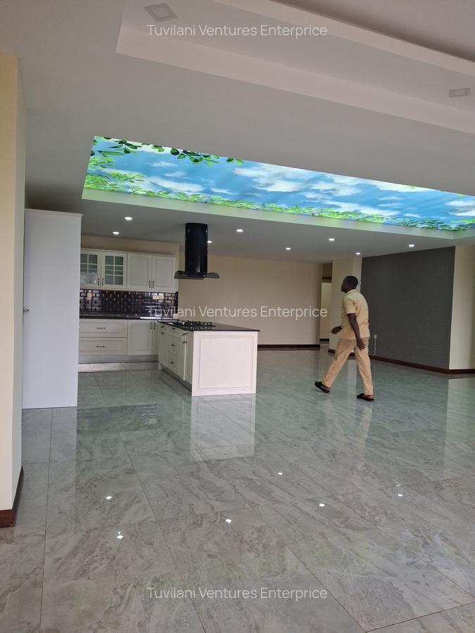 Serviced 3 Bed Apartment with En Suite at Nyali Mombasa - 6