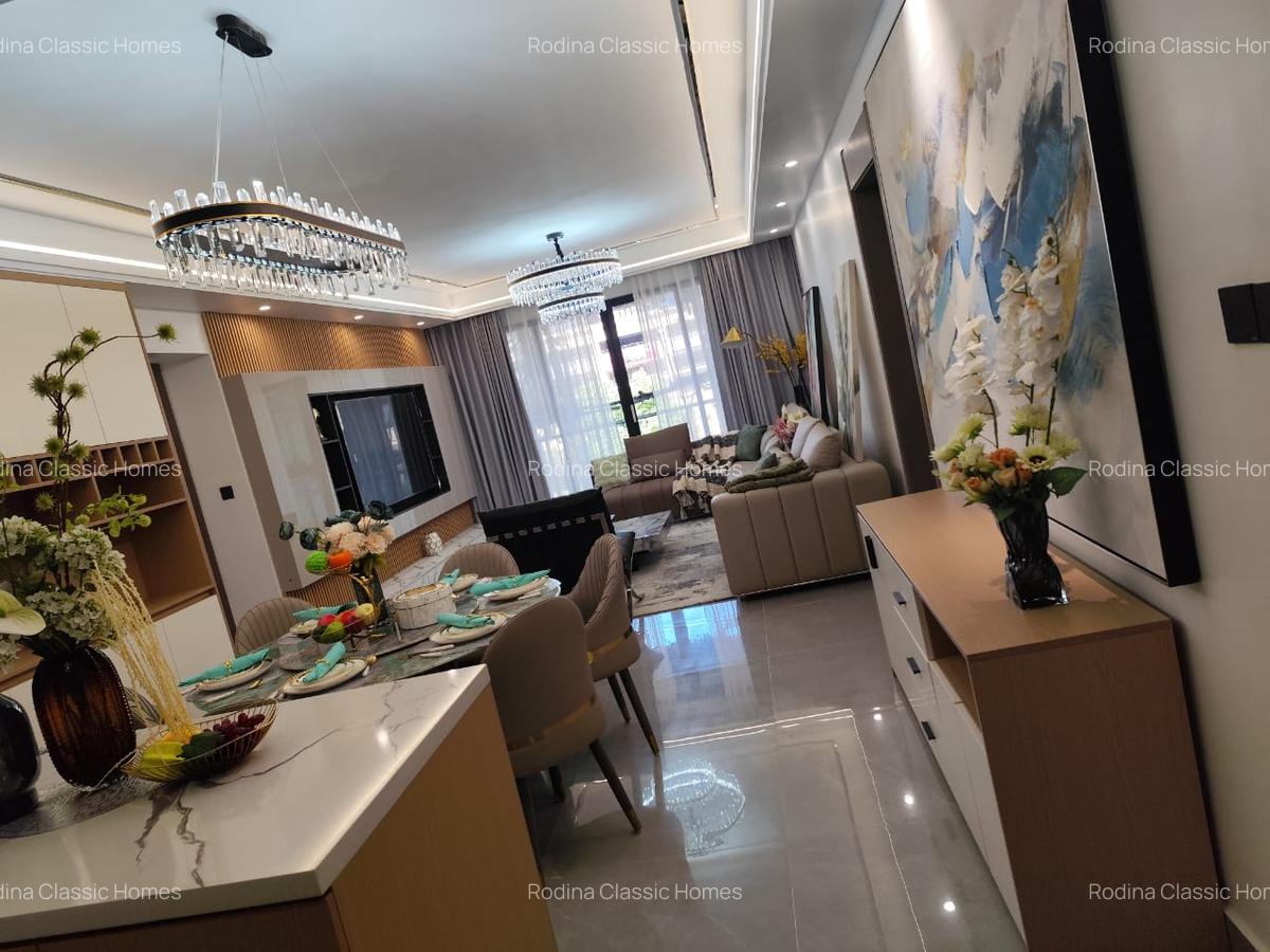 Serviced 3 Bed Apartment with En Suite at Riara - 6