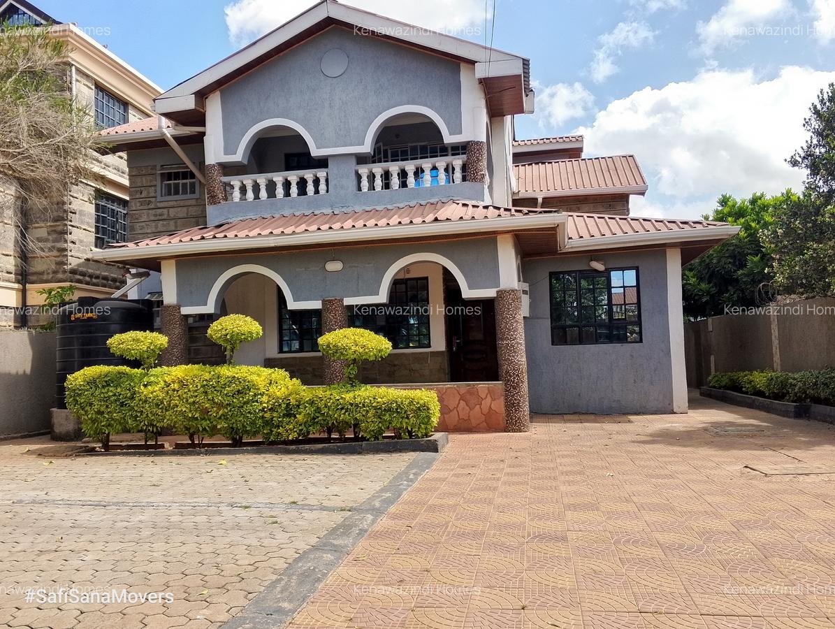 5 Bed House with En Suite at Syokimau - 3