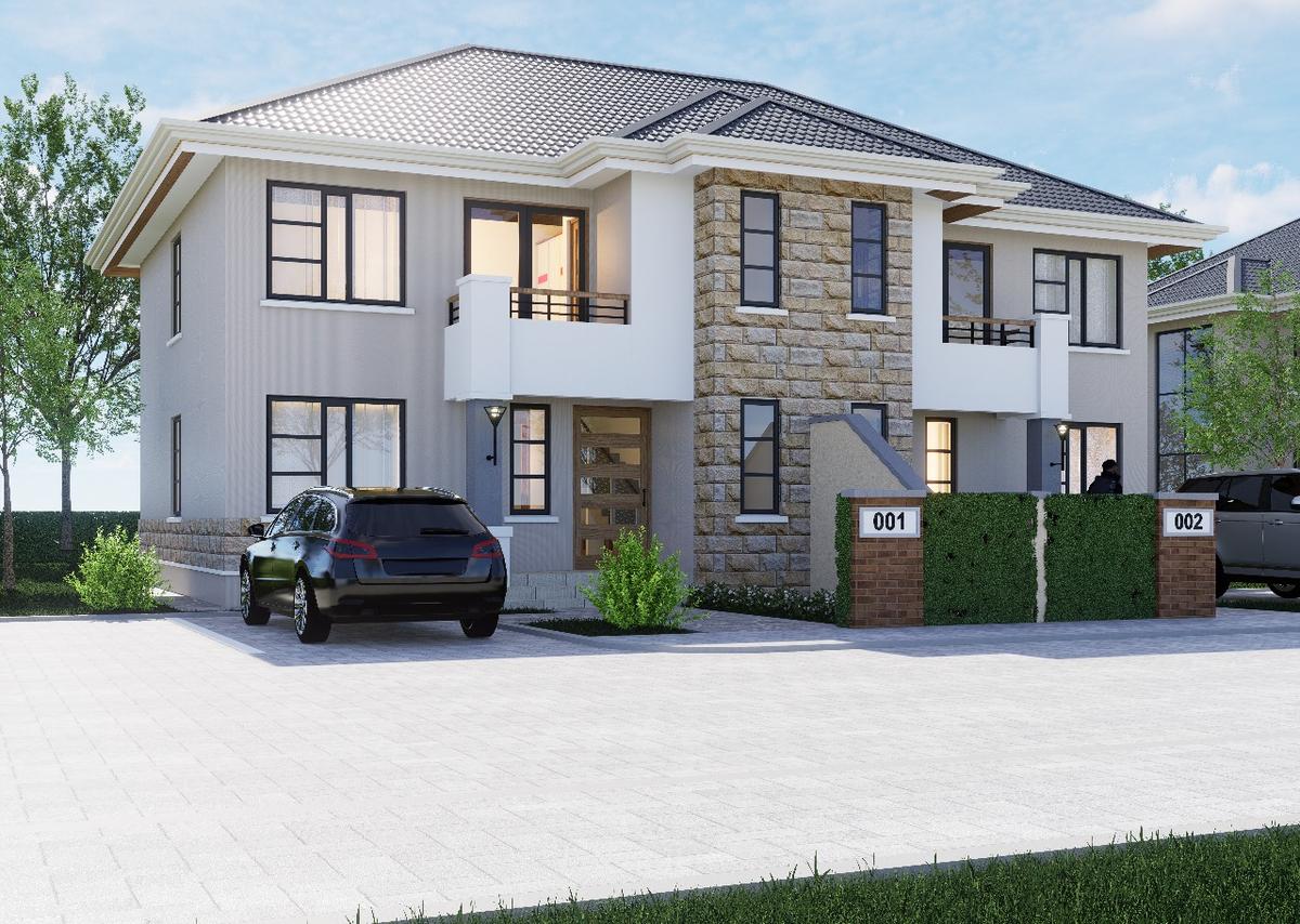 3 Bed Townhouse with En Suite in Athi River - 7