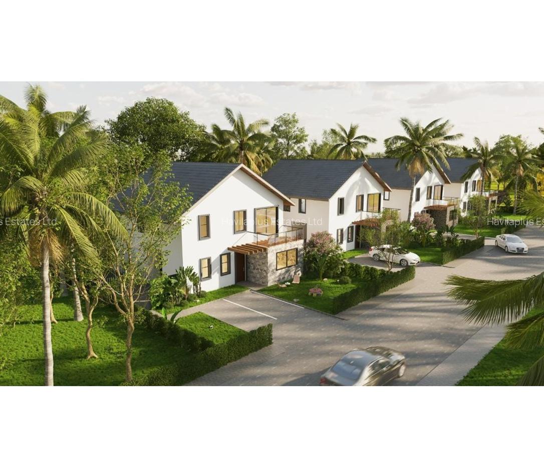 4 Bed Villa with En Suite at Maasai Lodge Road - 1