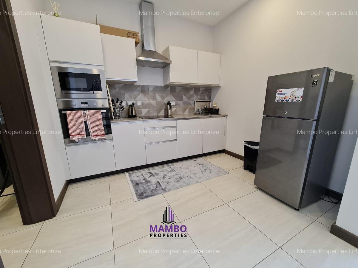 Furnished 1 Bed Apartment with En Suite at Mkungu Close - 2