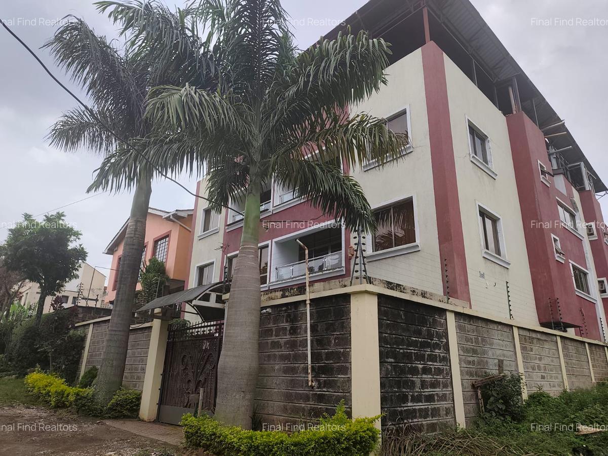 Serviced 1 Bed Apartment with Backup Generator in Nyari - 2