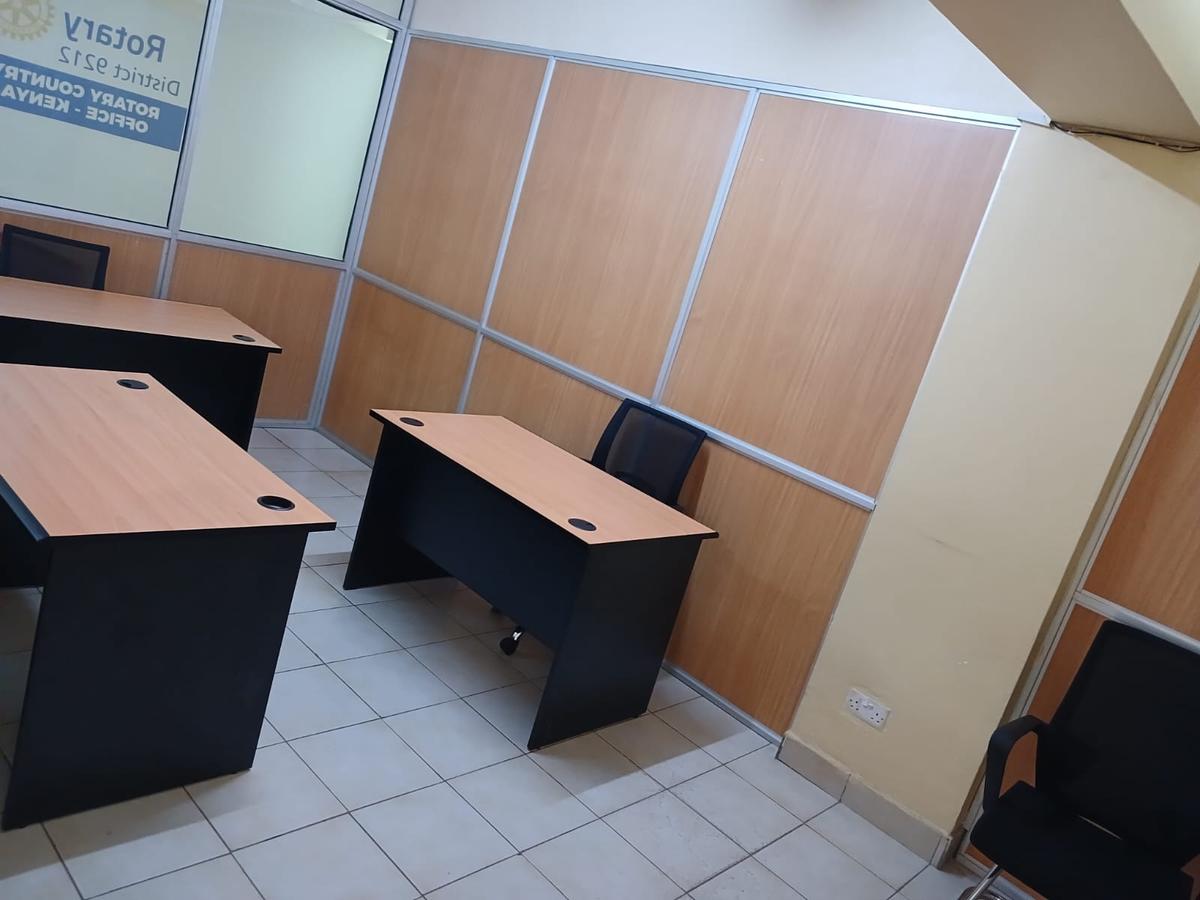 Furnished Office with Service Charge Included at Kilimani Road - 16