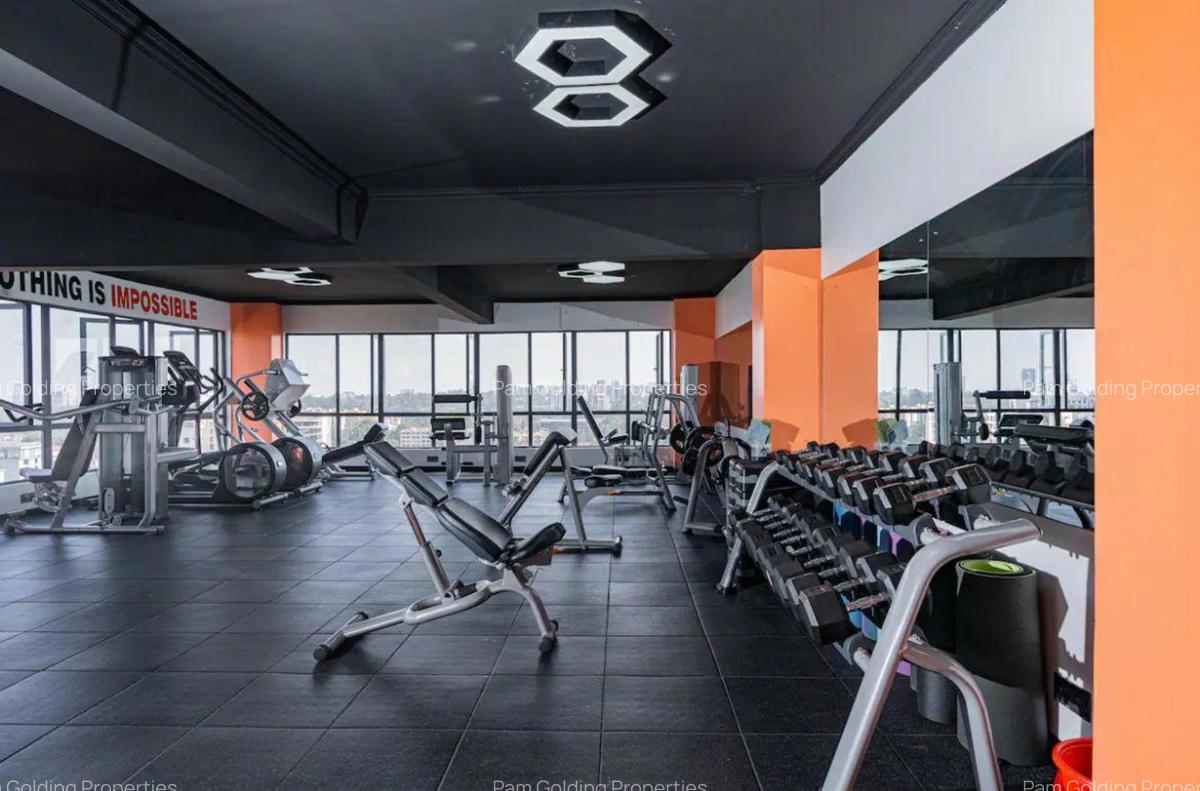 Furnished 1 Bed Apartment with En Suite in Rhapta Road - 20