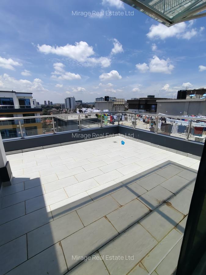 4 Bed Apartment with Swimming Pool in Kileleshwa - 9