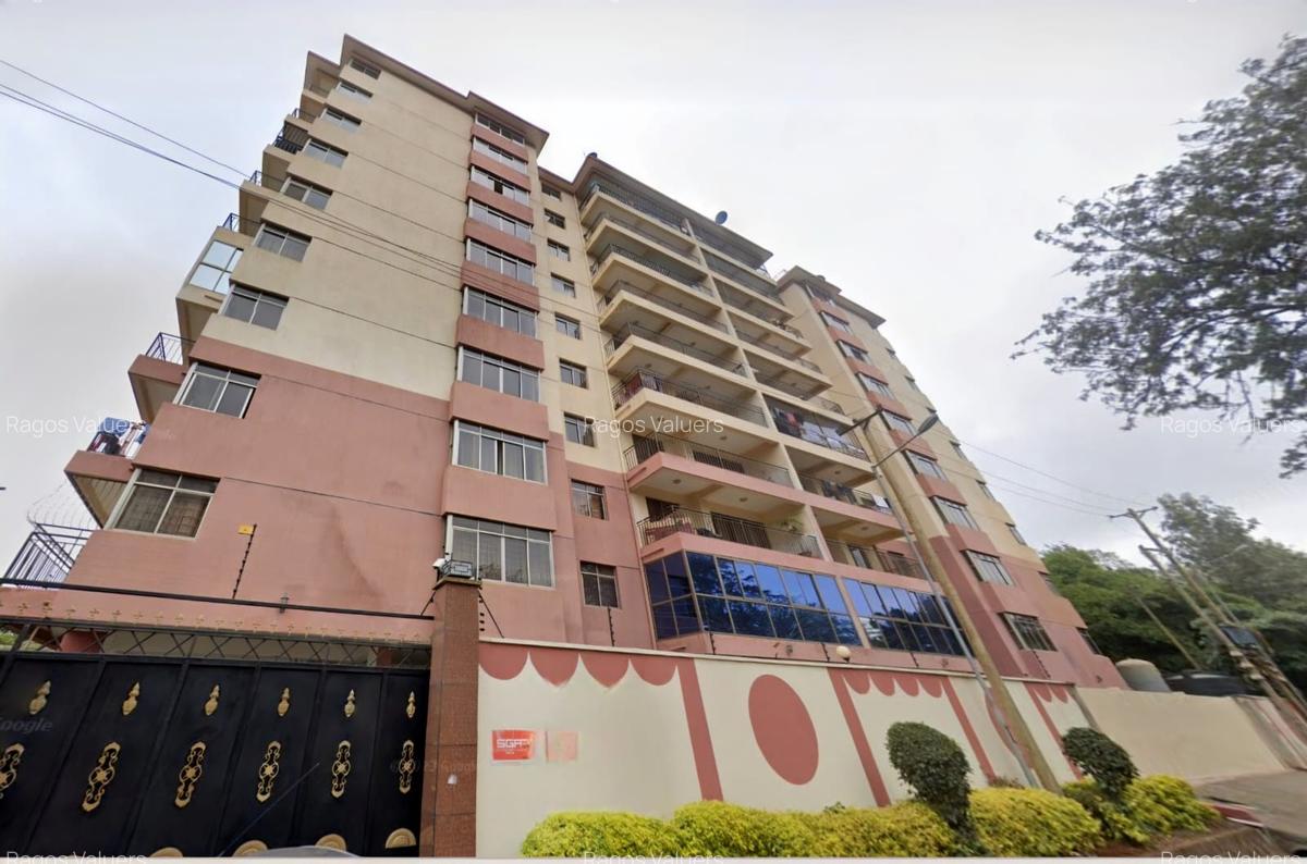 2 Bed Apartment with En Suite at Kilimani - 7