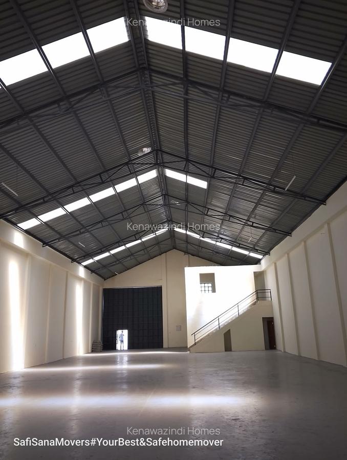 6,000 ft² Warehouse with Service Charge Included at Mombasa Road - 4