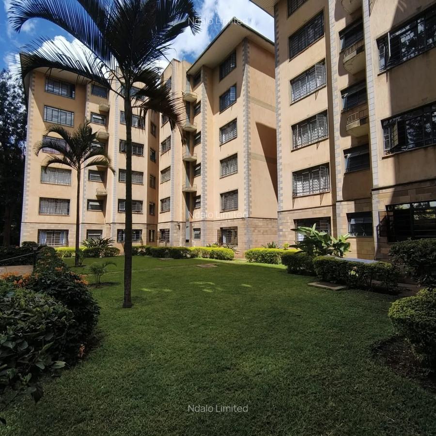 3 Bed Apartment with En Suite at Kilimani - 1