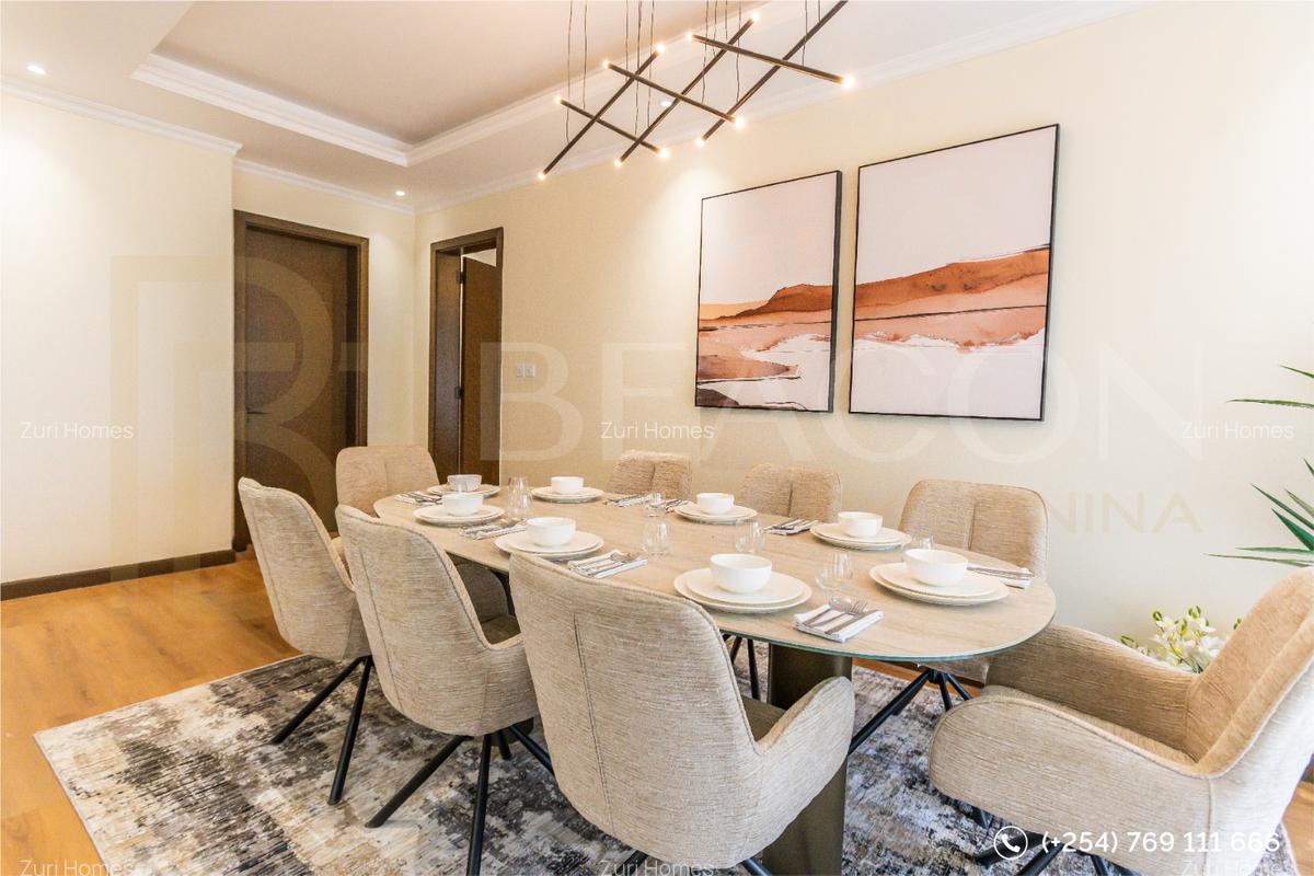 3 Bed Apartment with En Suite in Kileleshwa - 4