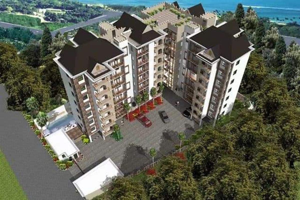 3 Bed Apartment with En Suite at Nyali - 1