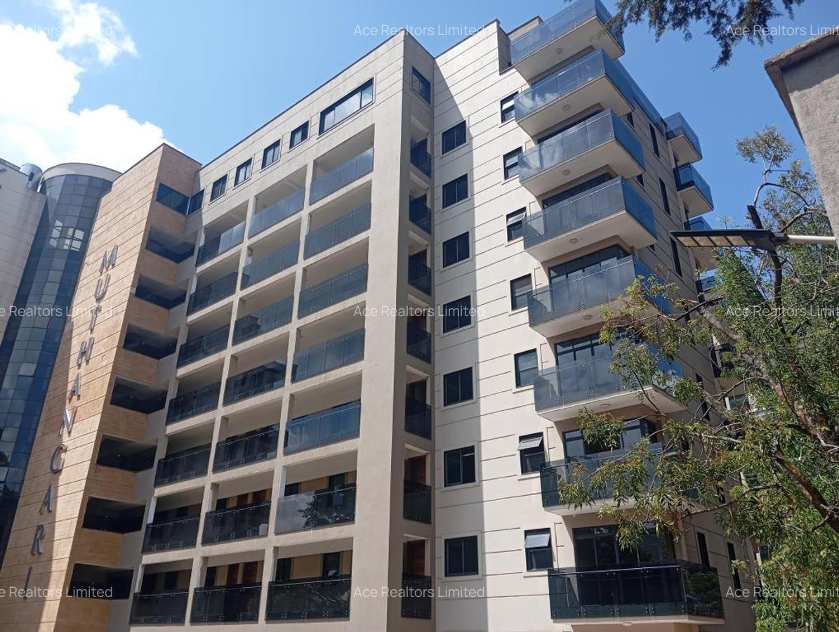 Furnished Studio Apartment with Swimming Pool at Muthangari Road Westlands Nairobi - 12