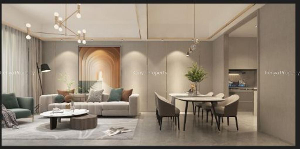 3 Bed Apartment with Swimming Pool at Off George Padmore - 12