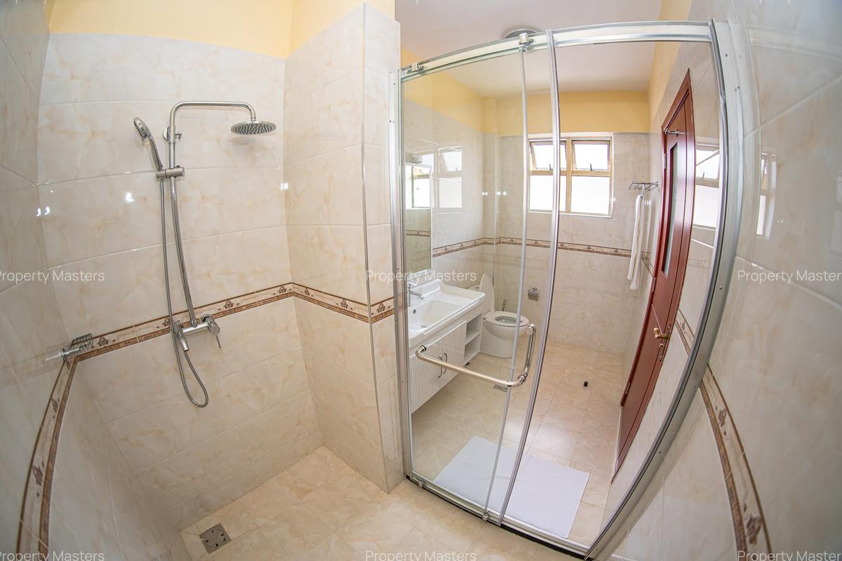 Serviced 3 Bed Apartment with En Suite at Arwings Kodhek Road - 11