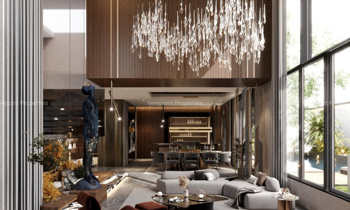 5 Bed House with En Suite in Karen - 6