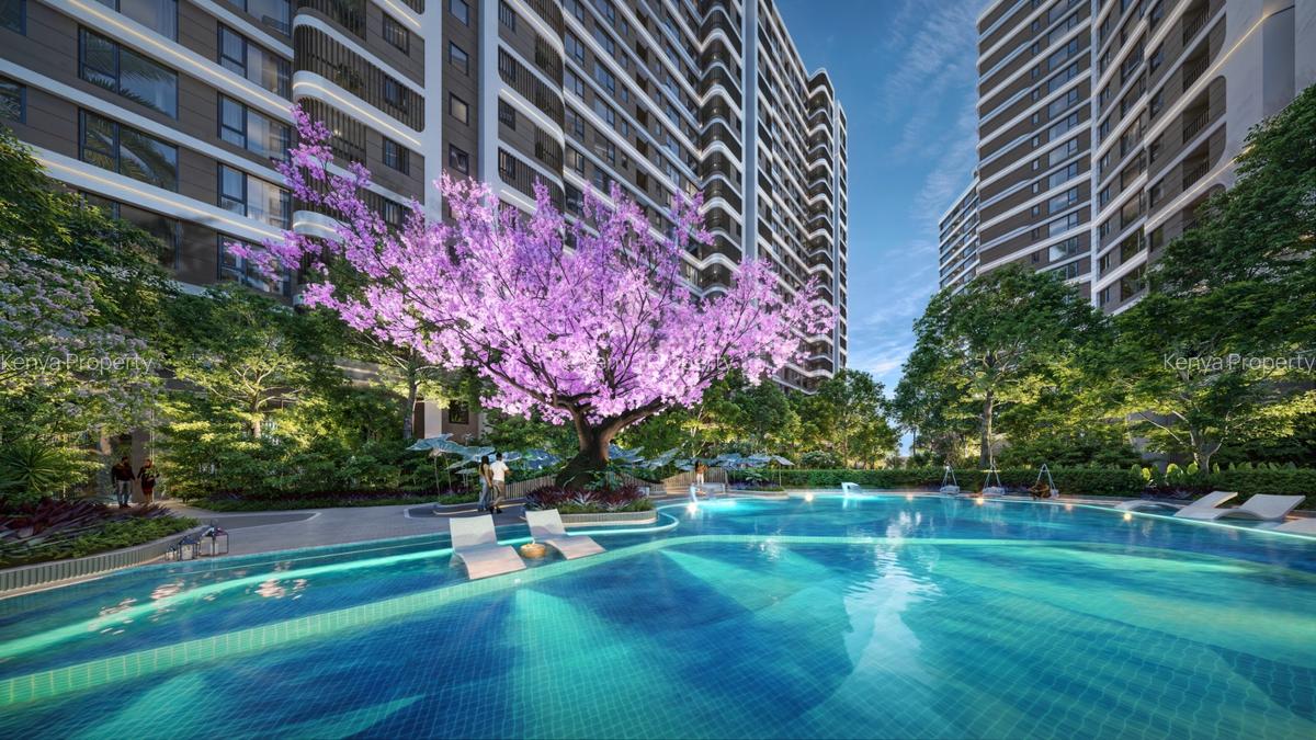 2 Bed Apartment with Swimming Pool at Muthangari Drive - 17