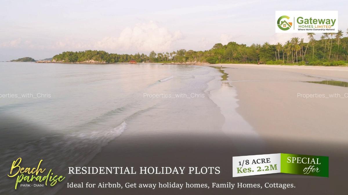 Land in Diani - 1