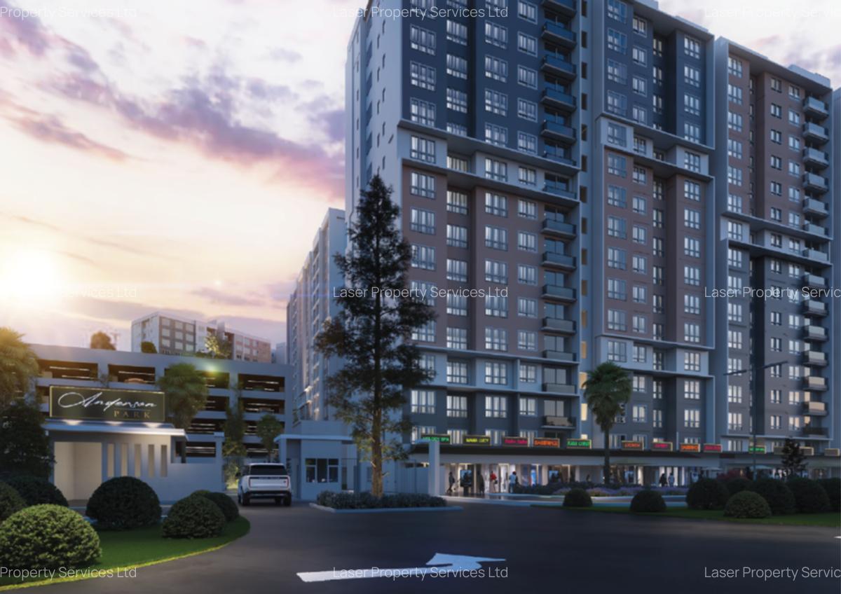 1 Bed Apartment with En Suite at Ondiek Highway - 2