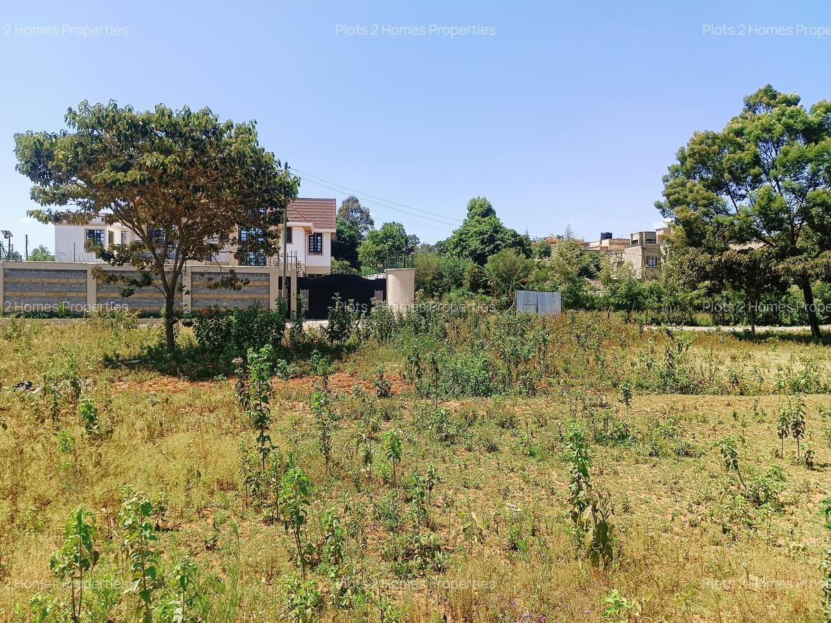 500 m² Residential Land at Jambu Tv Neighborhood - 1