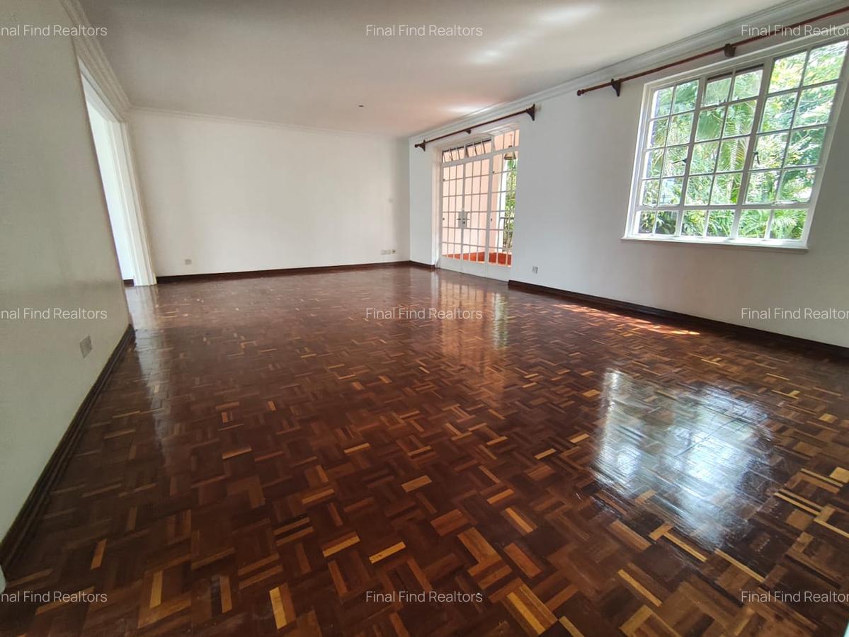 3 Bed Apartment with Backup Generator in Muthaiga - 4