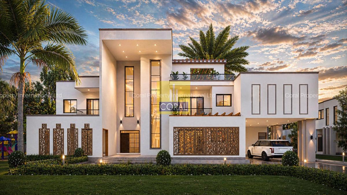 5 Bed Townhouse in Karen - 3