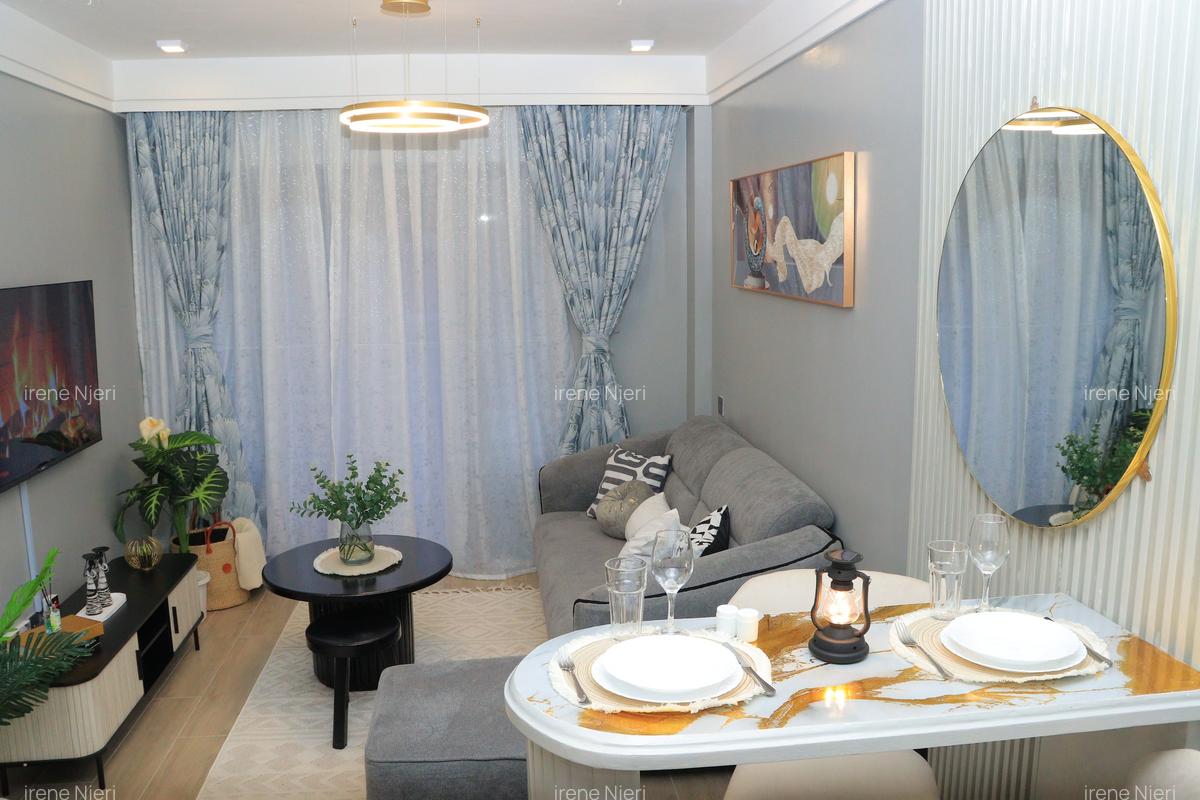 Serviced 1 Bed Apartment with Swimming Pool at Hatheru Road - 1