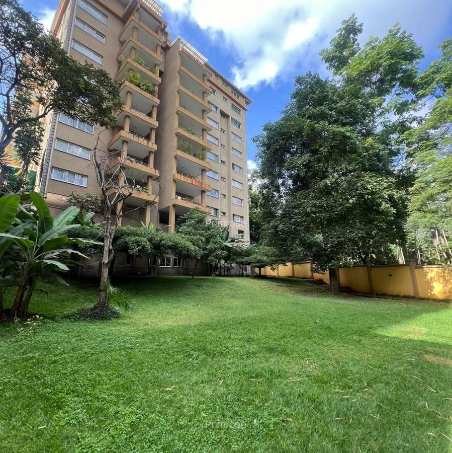 Furnished 3 Bed Apartment with En Suite in Kileleshwa - 1