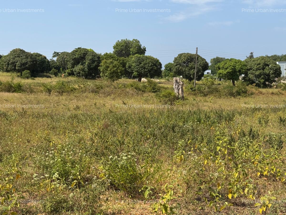 Land in Mtwapa - 7