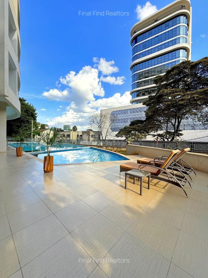 Furnished 2 Bed Apartment with Swimming Pool in Westlands Area - 1