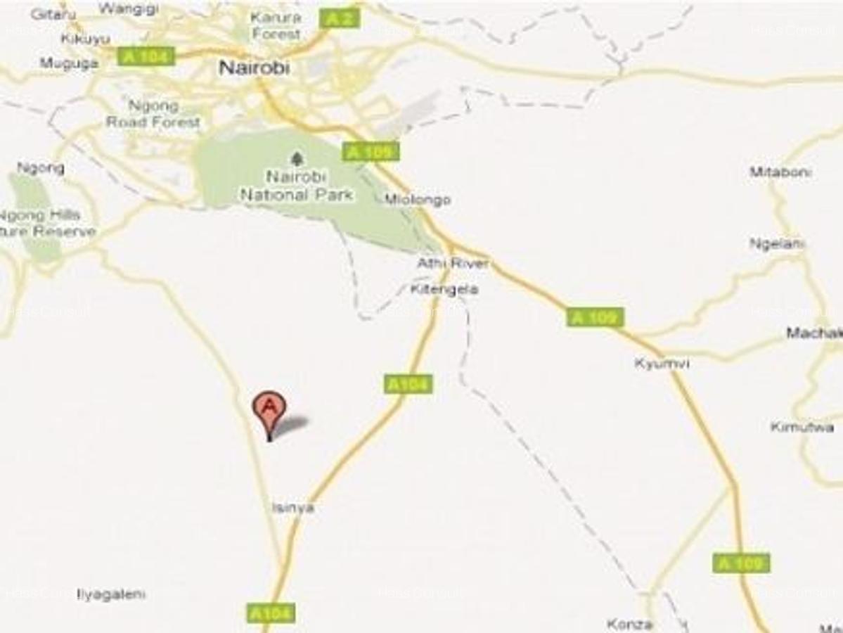 424,935 m² Land in Kiserian - 1