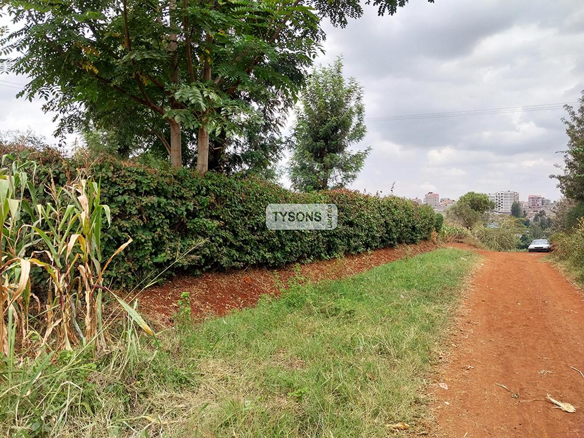 0.5 ac Residential Land in Kiambu Road - 2