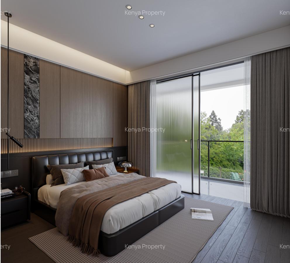 3 Bed Apartment with Swimming Pool at Eldama Ravine Rd - 9