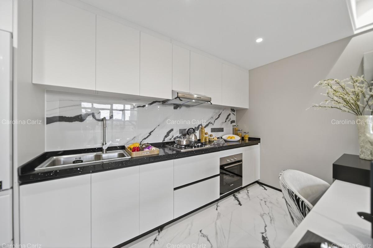 Serviced 1 Bed Apartment with En Suite at Muthithi Road - 3