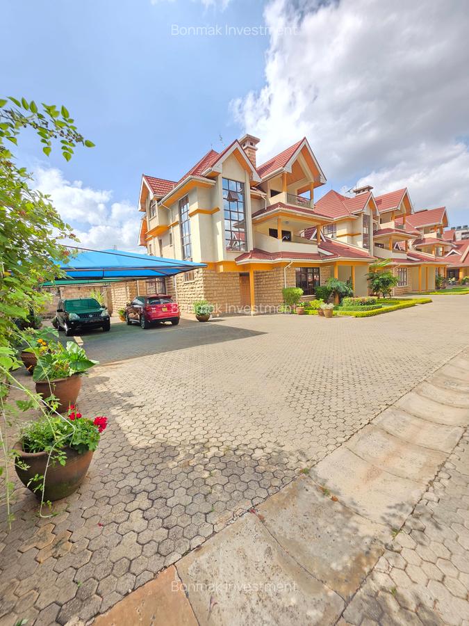 4 Bed Townhouse with En Suite at Kaputei Gardens. - 1