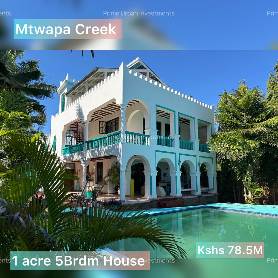 4 Bed Townhouse with En Suite in Mtwapa - 15