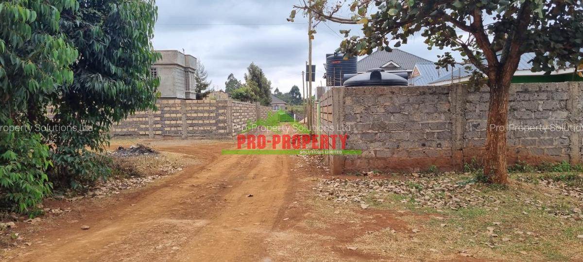 0.05 ha Land in Gikambura - 5