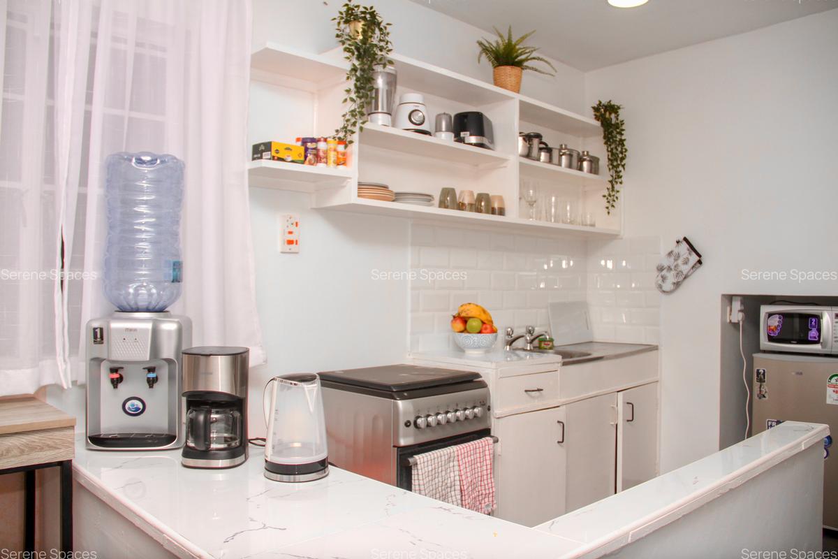 Serviced 1 Bed Apartment with Parking at East Church Road - 7