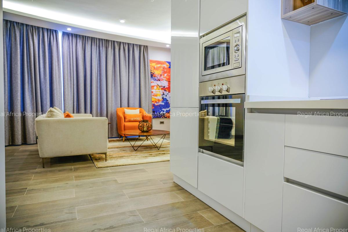 Furnished 1 Bed Apartment with Swimming Pool in Mombasa Road - 6