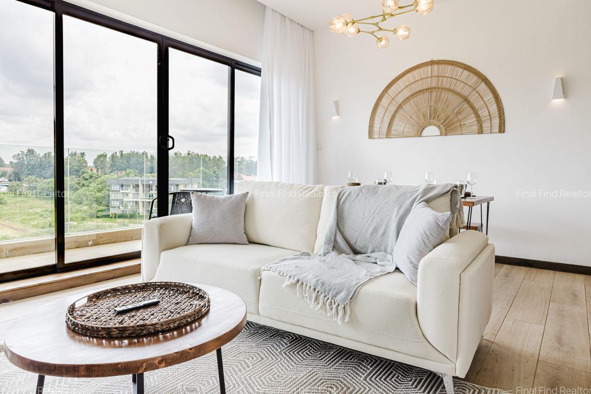 Furnished 2 Bed Apartment with Backup Generator in Rosslyn - 1