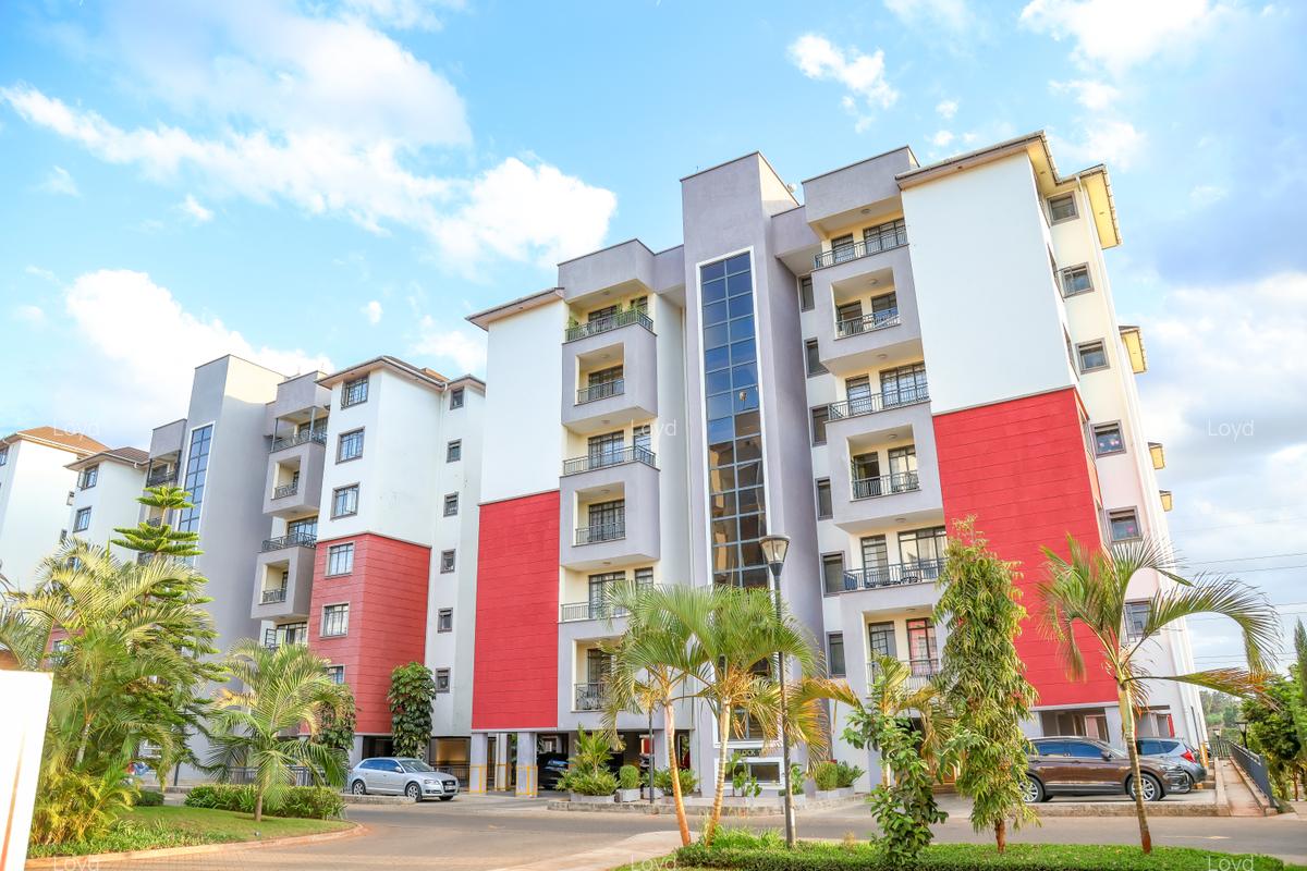 2 Bed Apartment with En Suite at Tatu City - 1