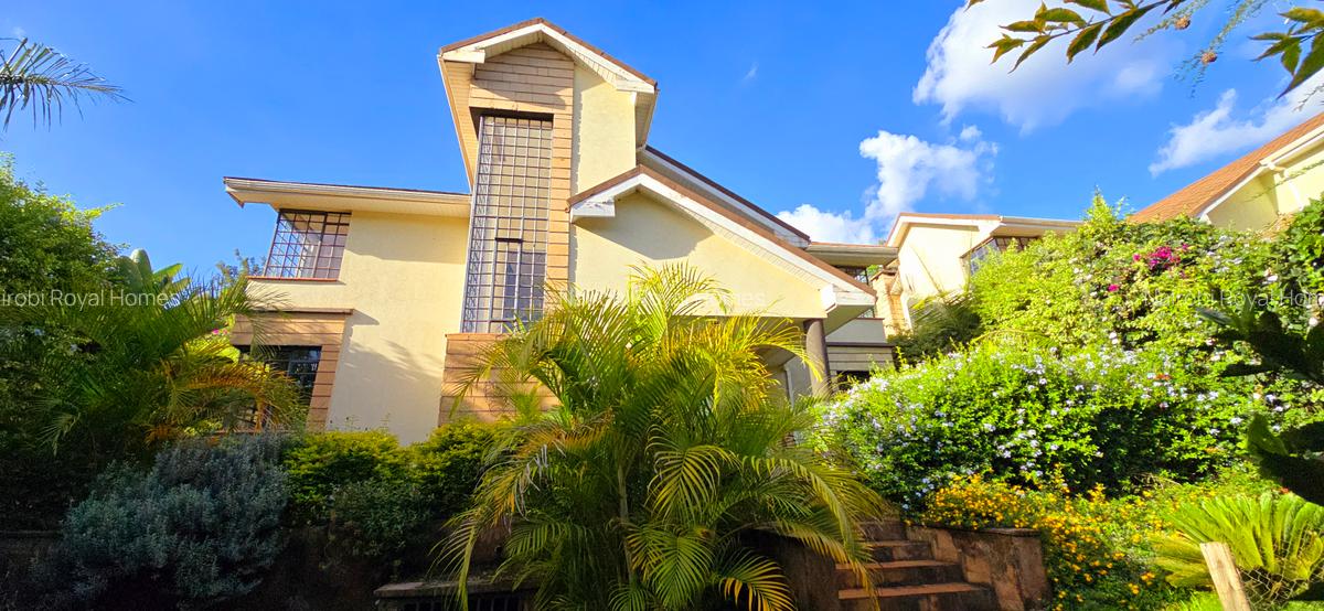 4 Bed Townhouse with En Suite at Kitisuru Ridge - 1
