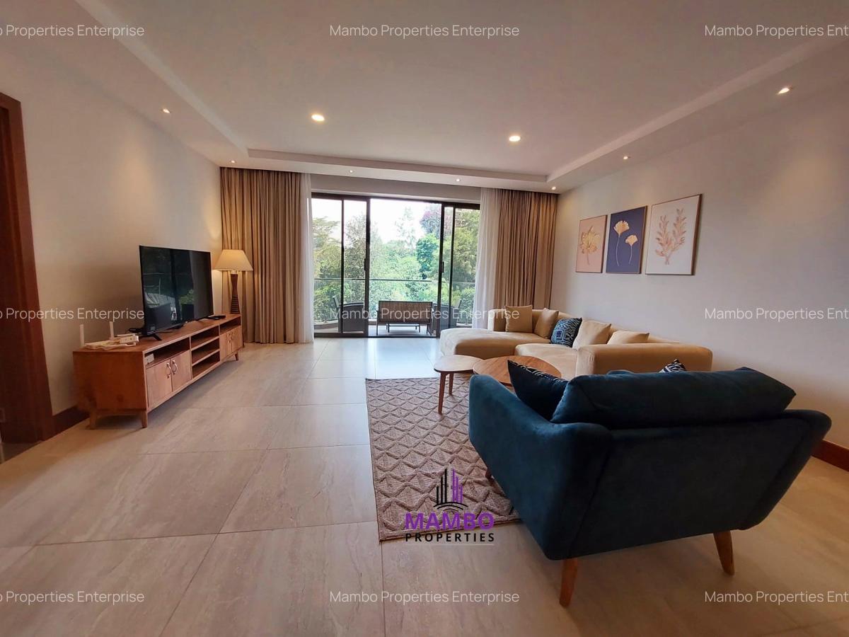 Furnished 3 Bed Apartment with En Suite at Rhapta Rd - 2