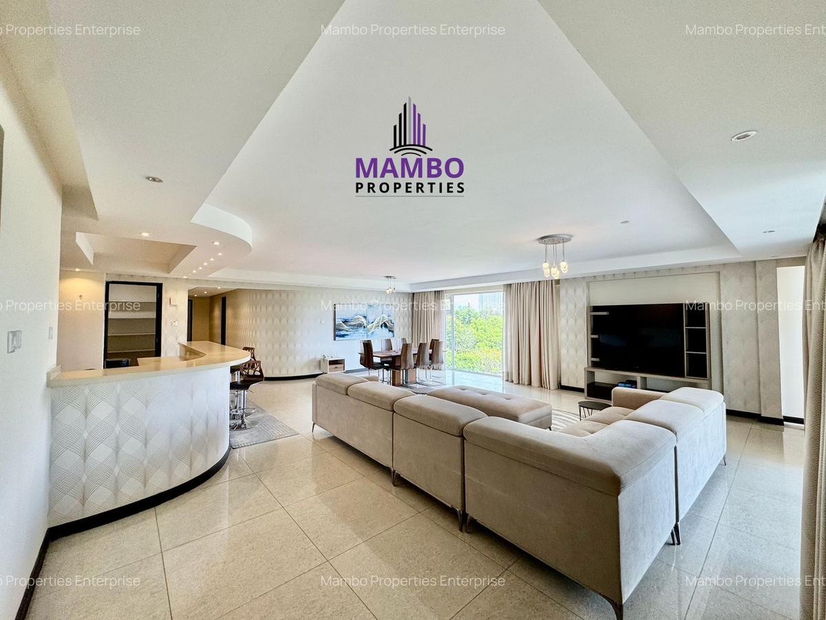 Furnished 3 Bed Apartment with En Suite at Riverside Drive - 2