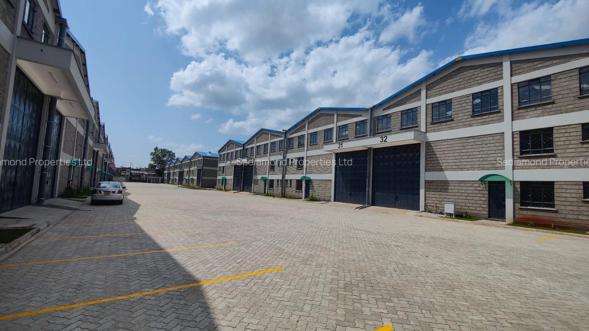 7,530 ft² Warehouse at Babadogo - 1