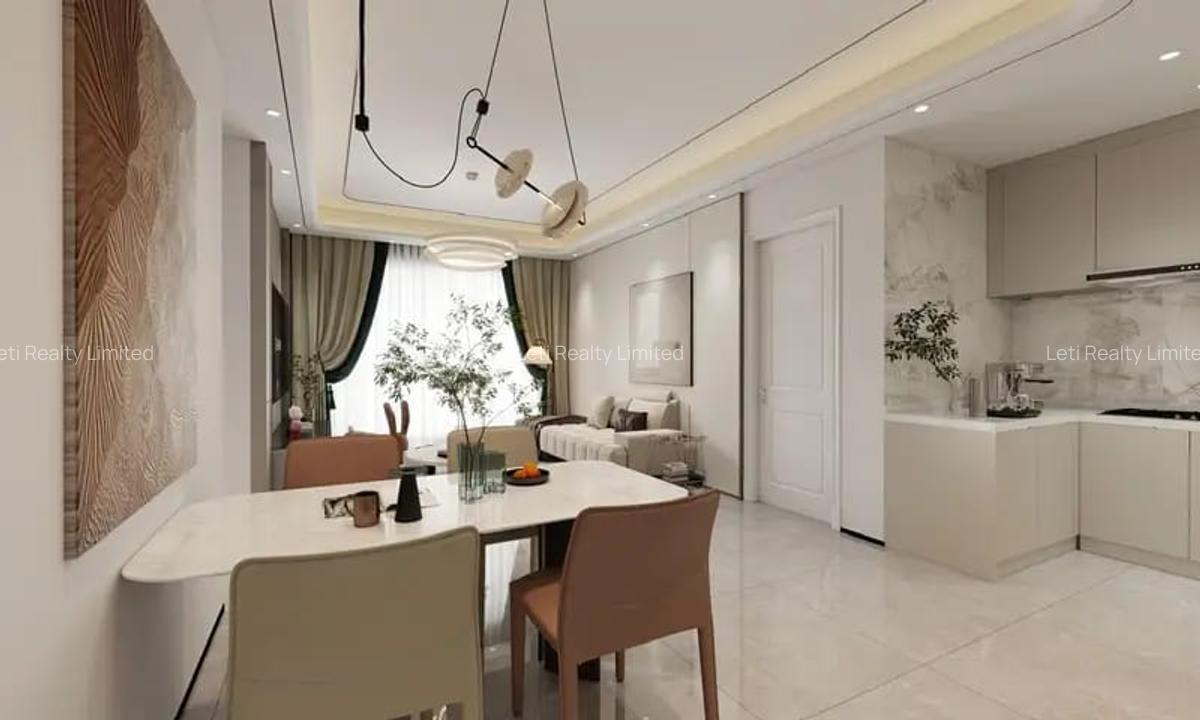 1 Bed Apartment with En Suite in Kilimani - 3