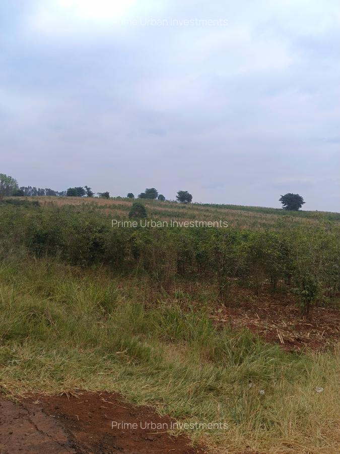 Land in Thika Road - 11