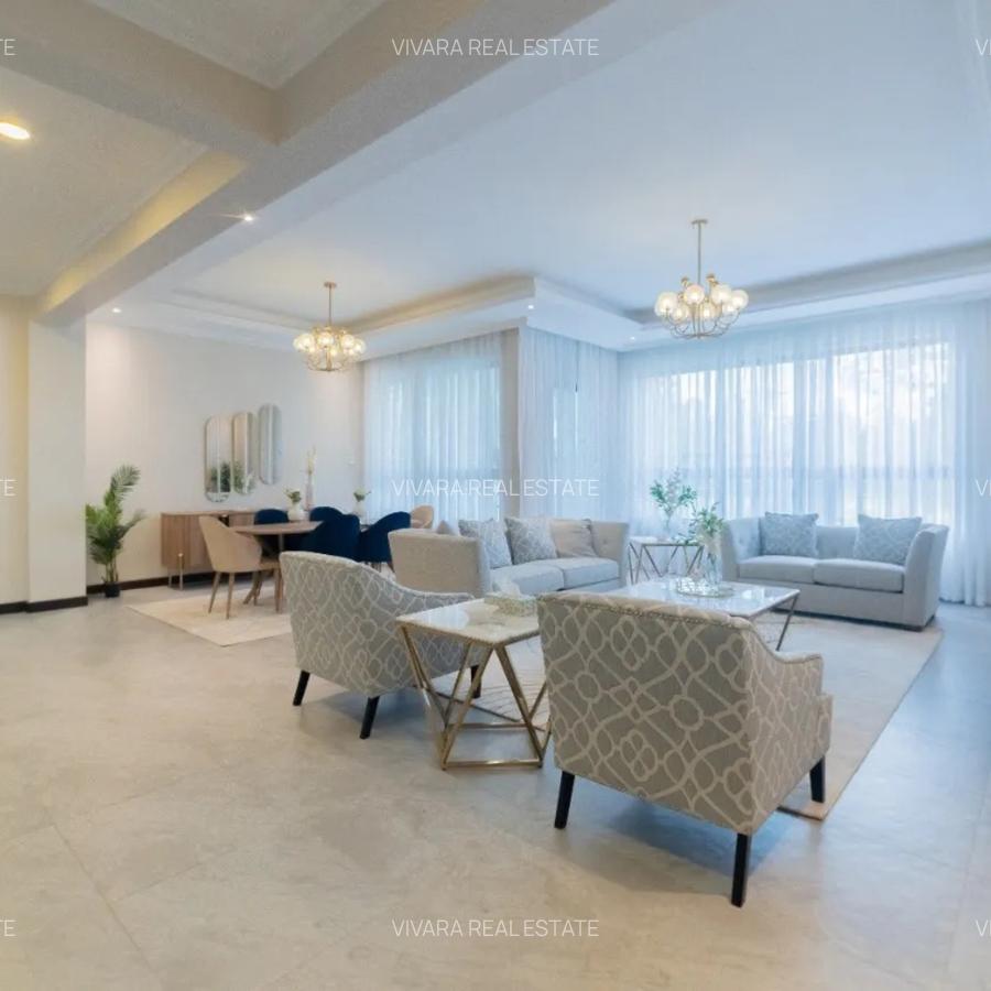 Serviced 4 Bed Apartment with En Suite in Kileleshwa - 2