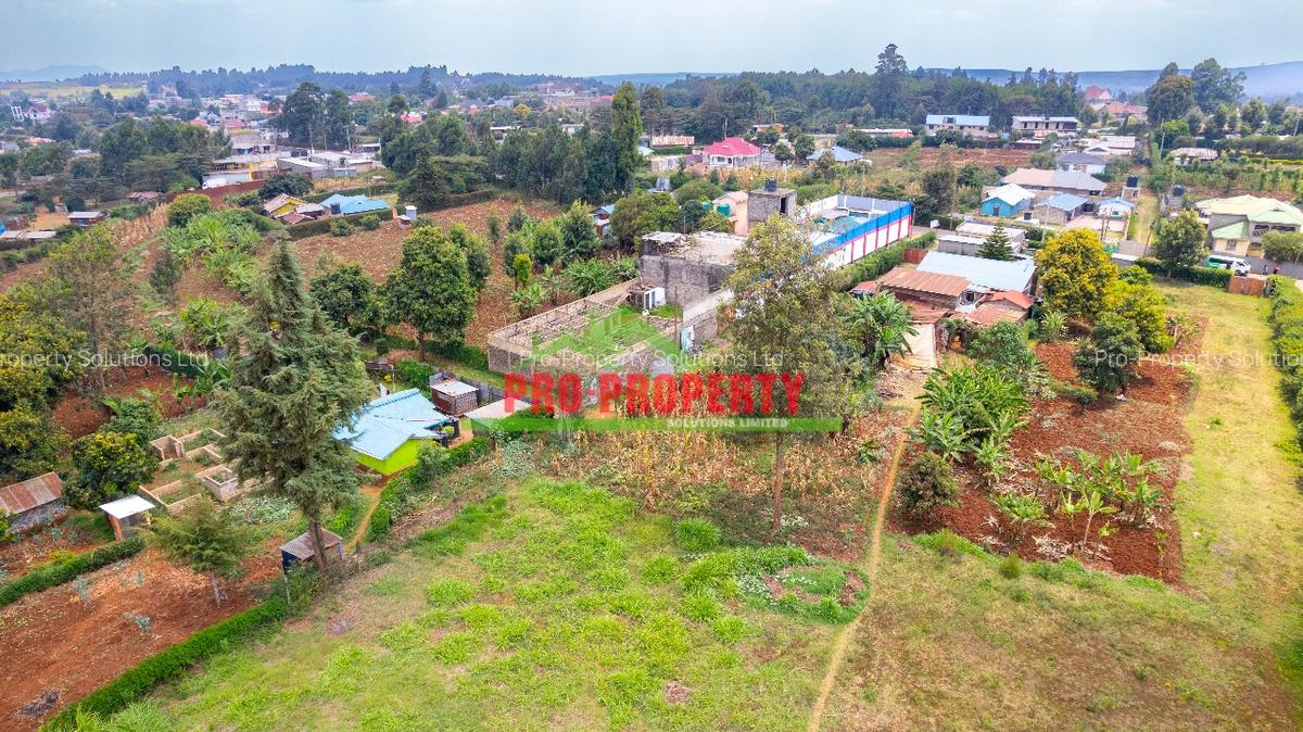 0.05 ha Residential Land in Kikuyu Town - 8