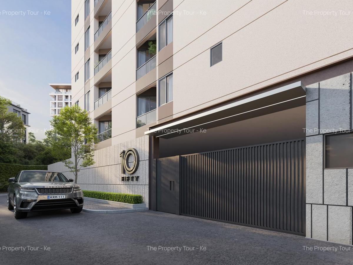 Serviced 2 Bed Apartment with En Suite in Kilimani - 1